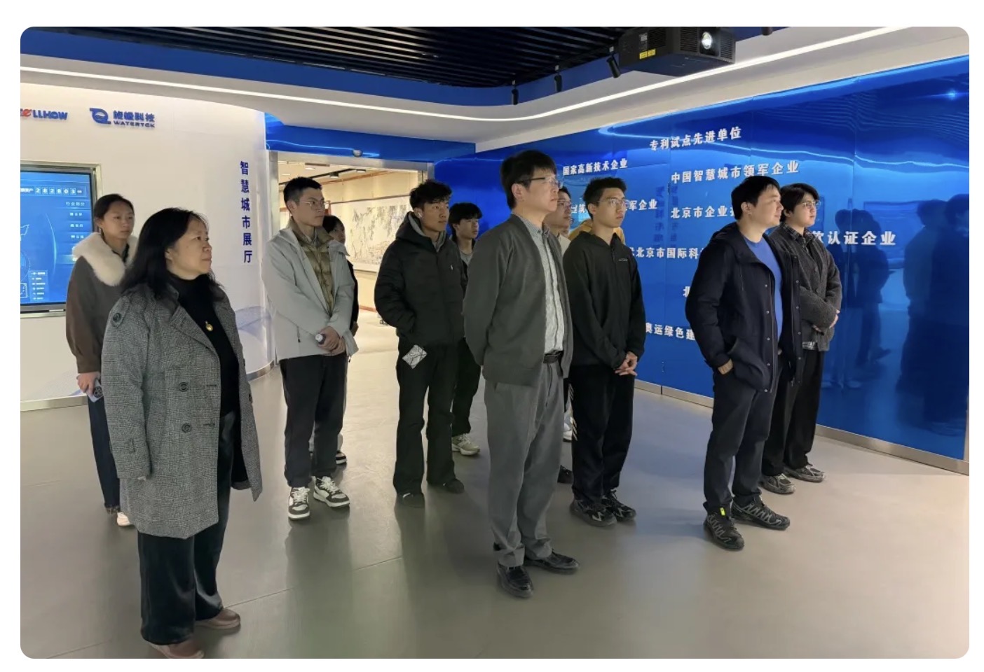 当清华课堂“搬”进JDPAY钱包官网：一场从书本到产业的一线之旅